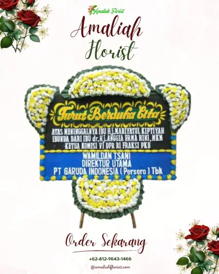 Papan Bunga Duka Panji